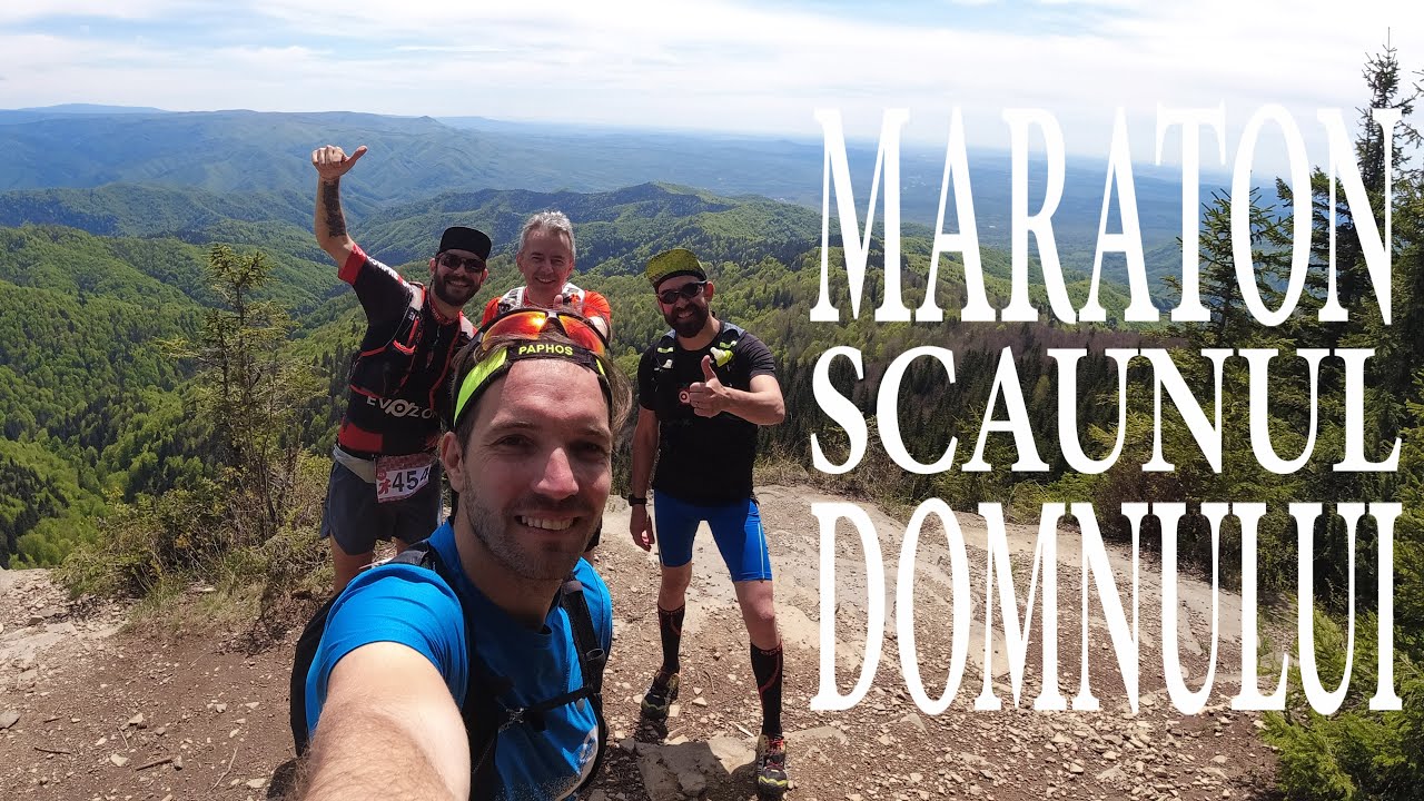 MARATON SCAUNUL DOMNULUI - Istenszéke Maraton ⛰️ | Versenyvlog #12
