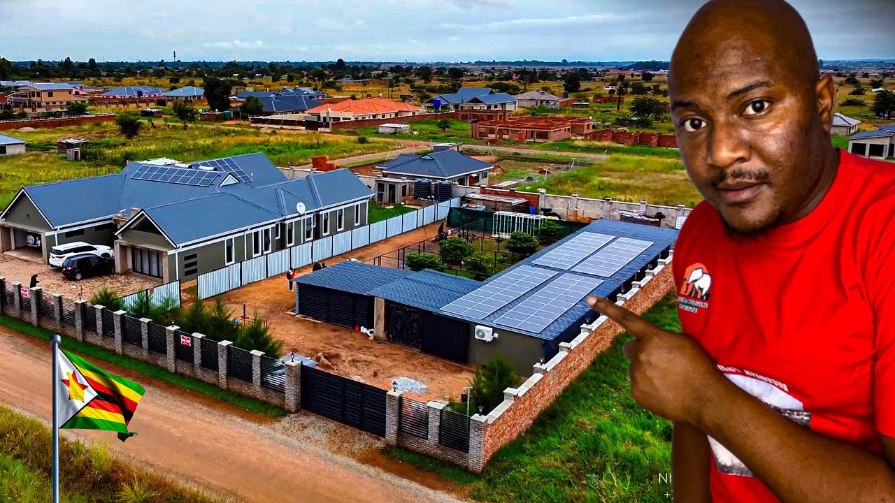How he built this MASSIVE HOME from CHICKEN FARMING