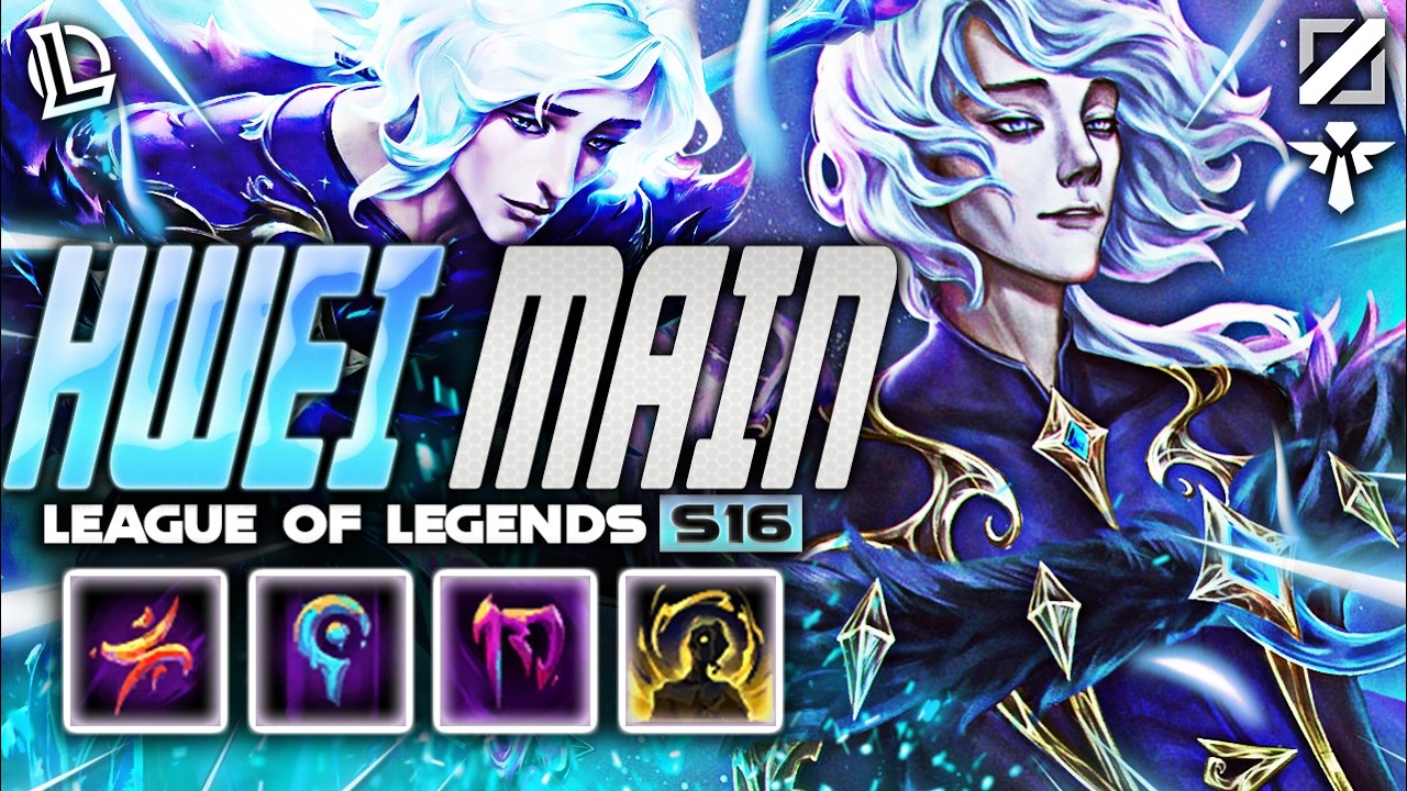 HWEI MONTAGE #32 - HWEI MAIN | Ez LoL Plays