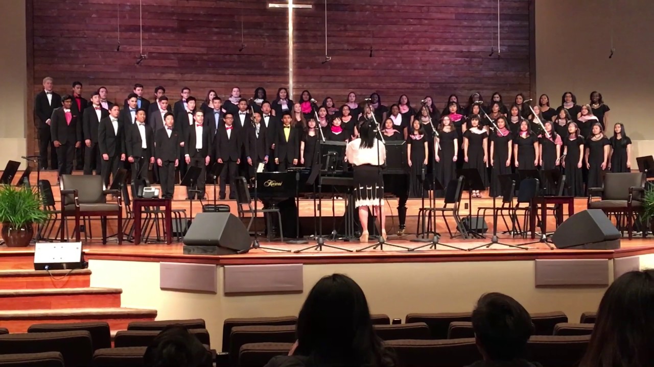Soli Deo Gloria - Faith Baptist High School Choir - WCBC Fine Arts Competition 2017