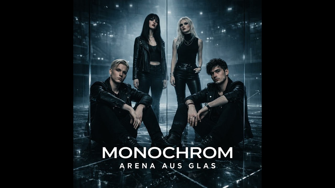 Arena aus Glas – Monochrom | (German version) Post-Punk / Darkwave / Alternative Rock