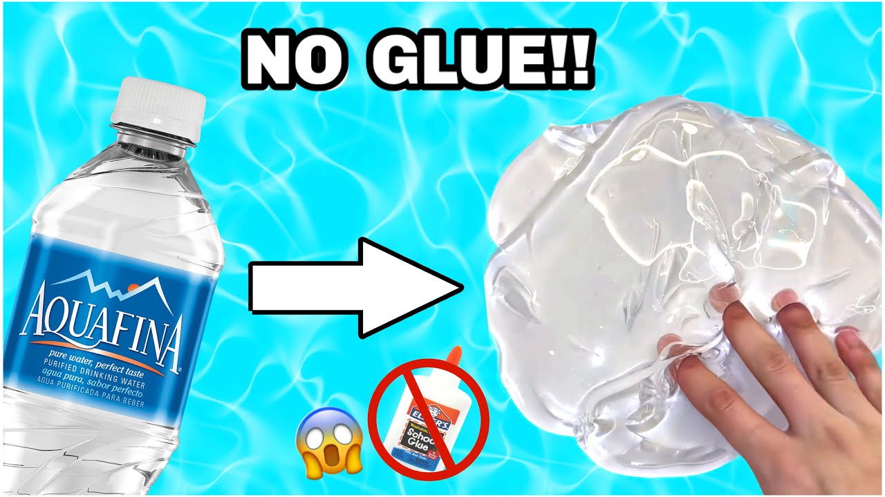 Водяной слайм!? 💧😱🚿 Как сделать водяной слайм БЕЗ КЛЕЯ И АКТИВАТОРА!! (ДЕЙСТВИТЕЛЬНО РАБОТАЕТ)