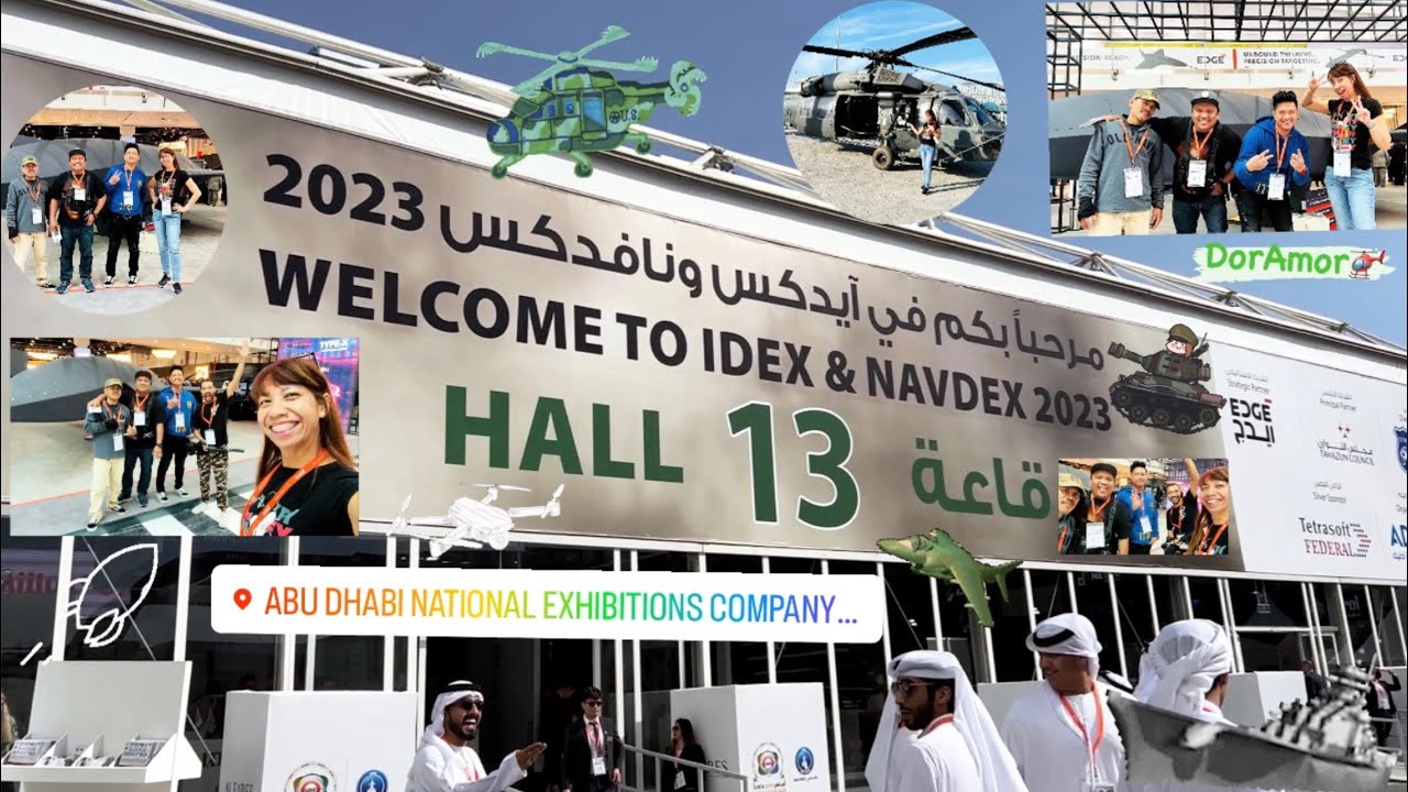 IDEX & NAVDEX 2023 | ADNEC | DorAmor
