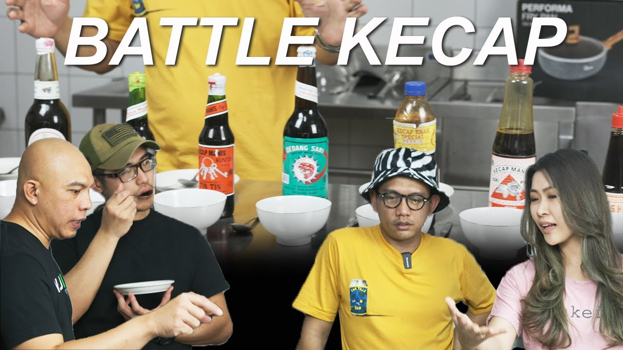 Battle Kecap Khas Indonesia Bareng @bryan.ferrysienanda @Jenny.mci8 dan @yogiindrayana2506