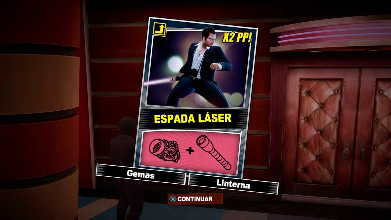 Dead rising 2:off the record trofeo archivo de cartas-card archive trophy