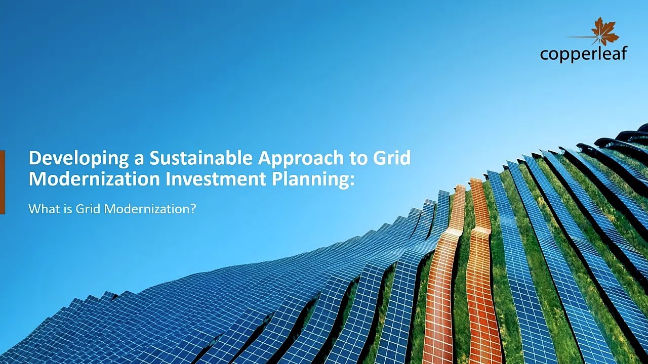 Webinar Clip #1: What is Grid Modernization?
