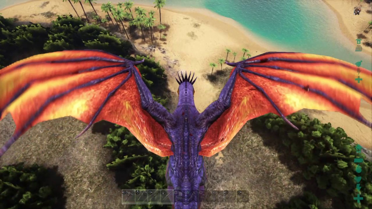 ARK: Survival Evolved_ Admin code Dragon Boss tamed