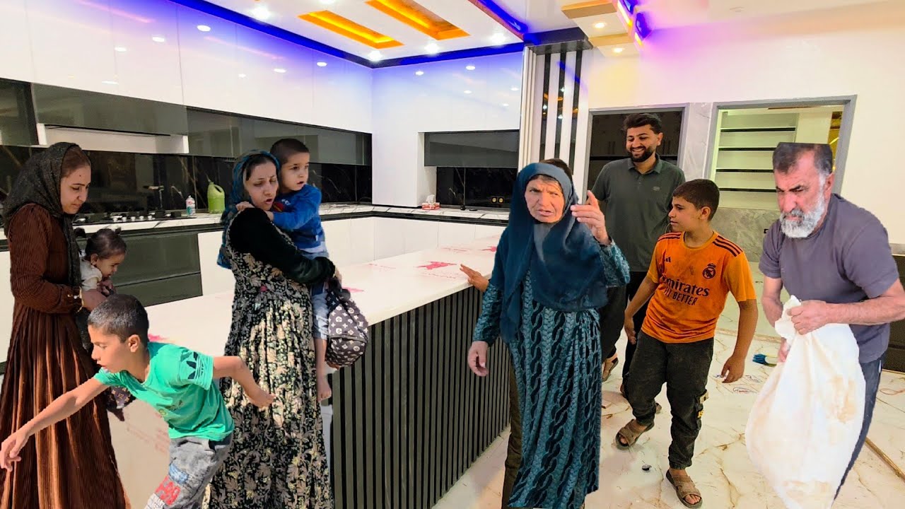 “The Completion of the Farmhouse Coincides with a Tragic Accident for Najmeh”
