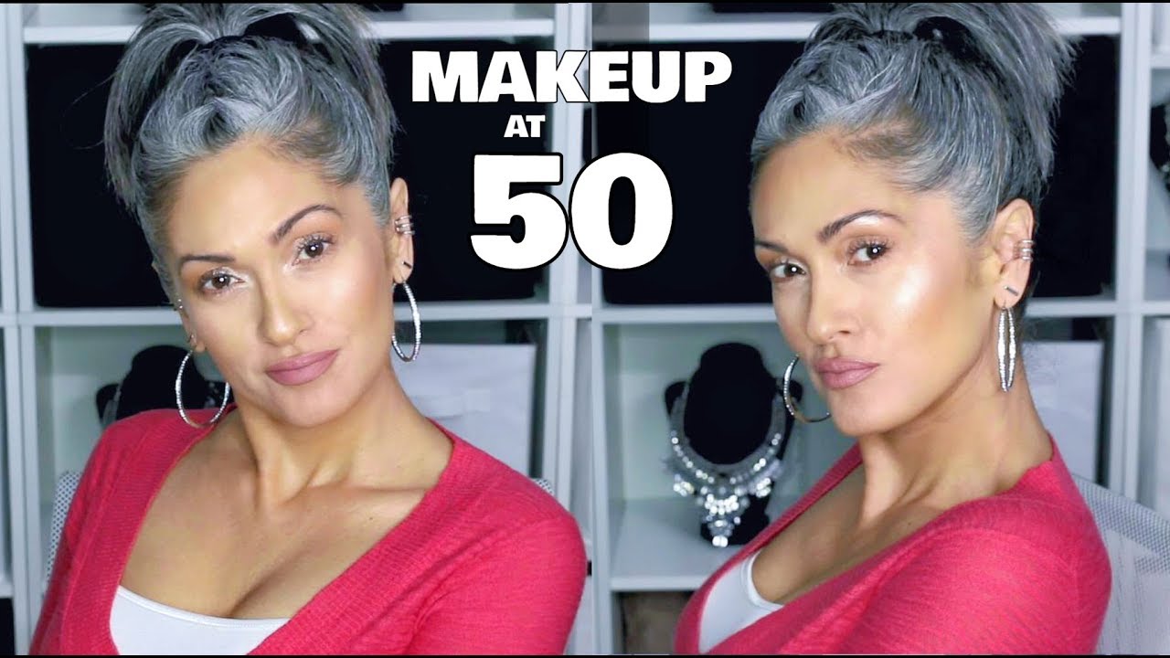 NATURAL MAKEUP AT 50 | Full Face Routine