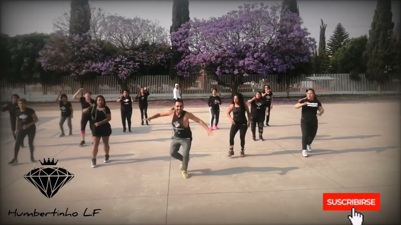 Te gusta el taa (DJ Vampiro Ft. Mr. Cobra) Coreografia - Humbertinho LF