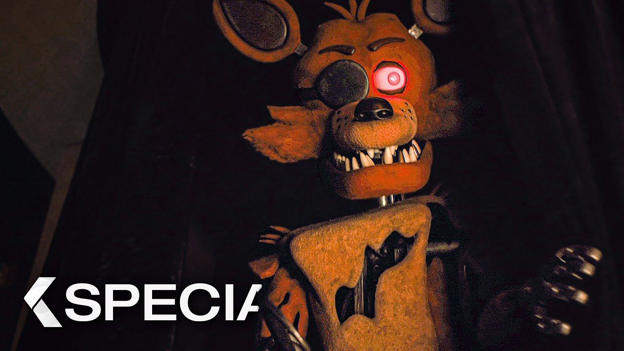 FIVE NIGHTS AT FREDDY'S - Designed Like The Game (2023)