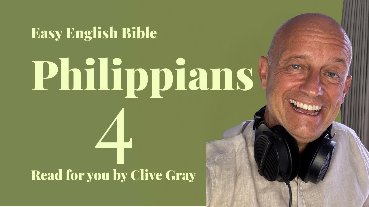 Philippians 4. The hidden secret of finding contentment