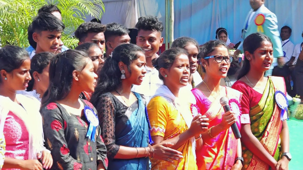 आदर्श भजन II Presented by Jhirpani & Rourkela Parish Youth II Youth Convention, JHUNMUR NWGEL CHURCH