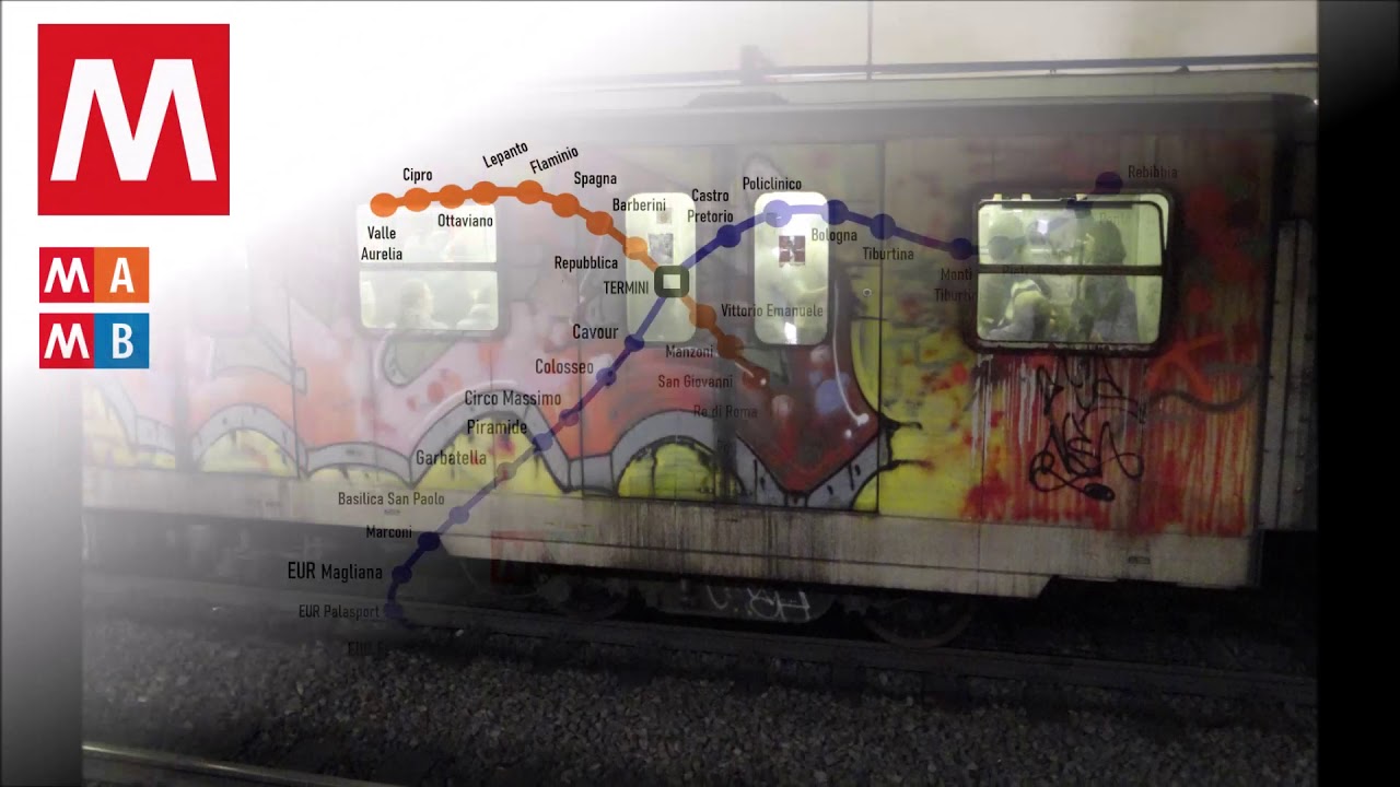 Evolution of Rome Metro | 1955 - 2022 | European Urban Transportation - Italy