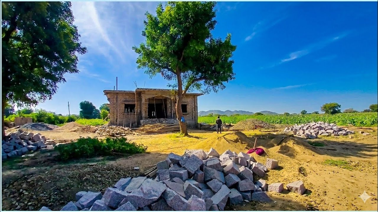 Farm House in village siyana jalore 