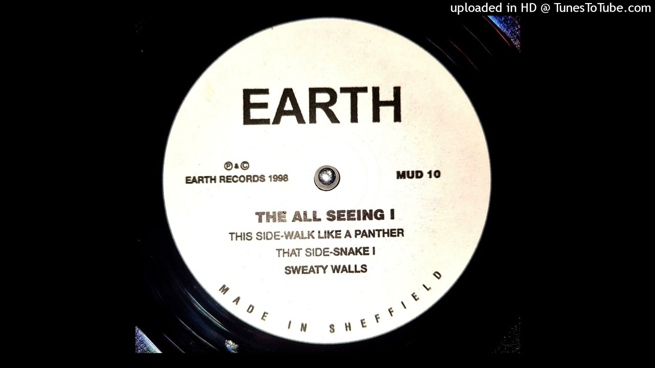 The All Seeing I (feat. Tony Christie) - Walk Like A Panther (12