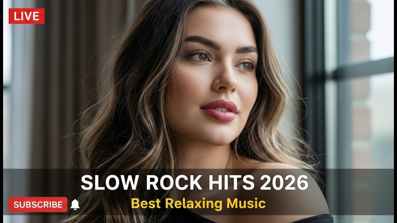 The Most Beautiful Slow Rock Ballads 🎸 Classic Love Songs That Touch the Soul