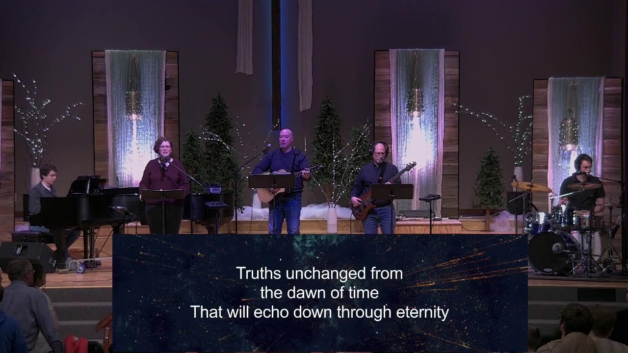 Morning 11:00 Worship Service 02/01/2026