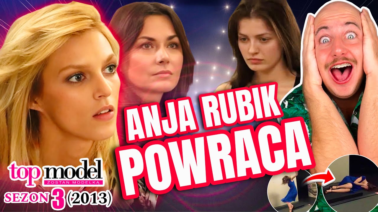 W KOŃCU CASTING Z ANJĄ RUBIK W TYM SEZONIE! DZIEJE SIĘ! Oglądamy Top Model S3 Odc. 10! (2013)