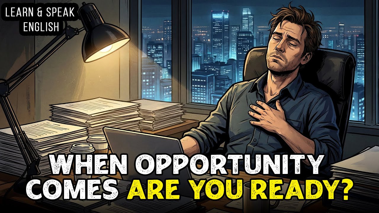 Working Hard But Still Unlucky? | This Story Will Change Your Perspective…