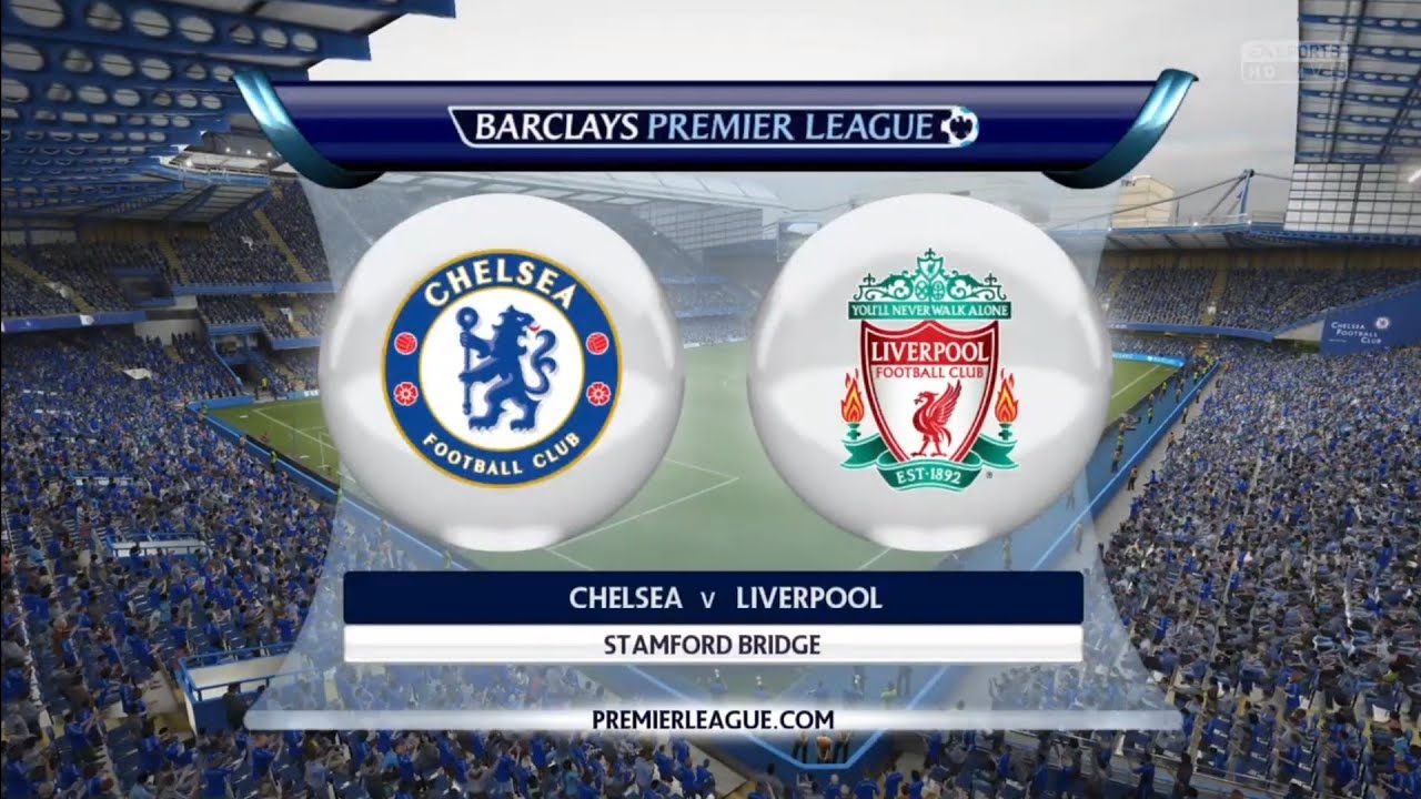 Chelsea vs Liverpool | FIFA 15 PS4 Gameplay