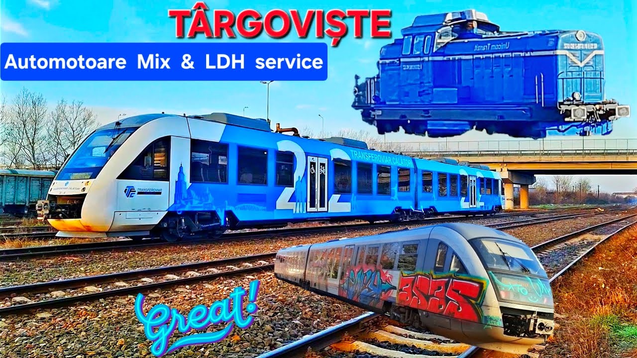 TÂRGOVIȘTE  / Automotoare Mix & LDH Service
