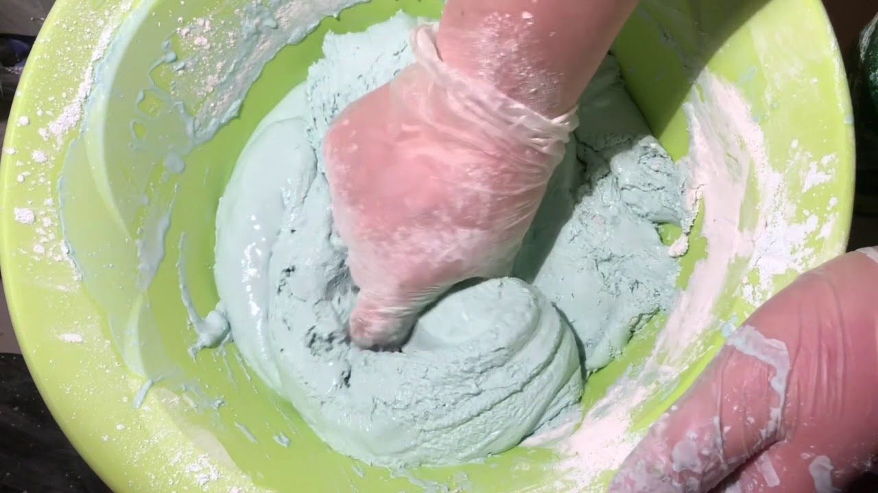 Powdery Mixes - Part 3: Calcium Carbonate