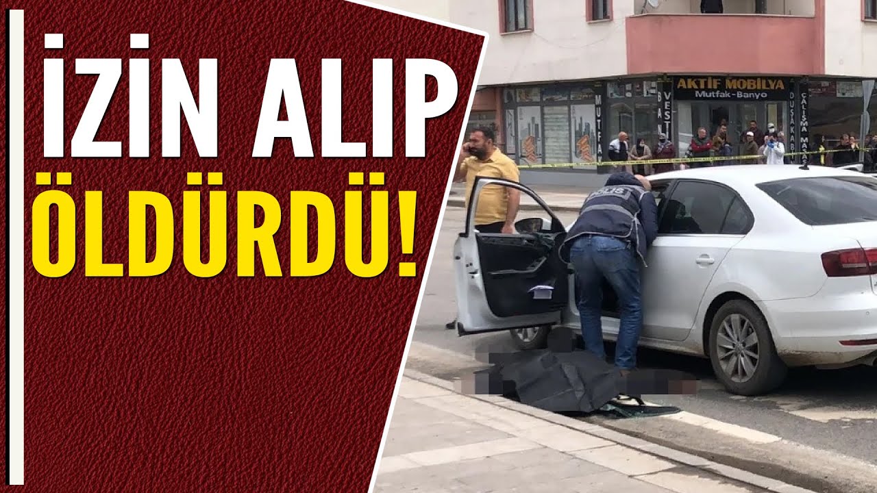 CEZAEVİNDEN İZİN ALIP &Ouml;LD&Uuml;RD&Uuml;!