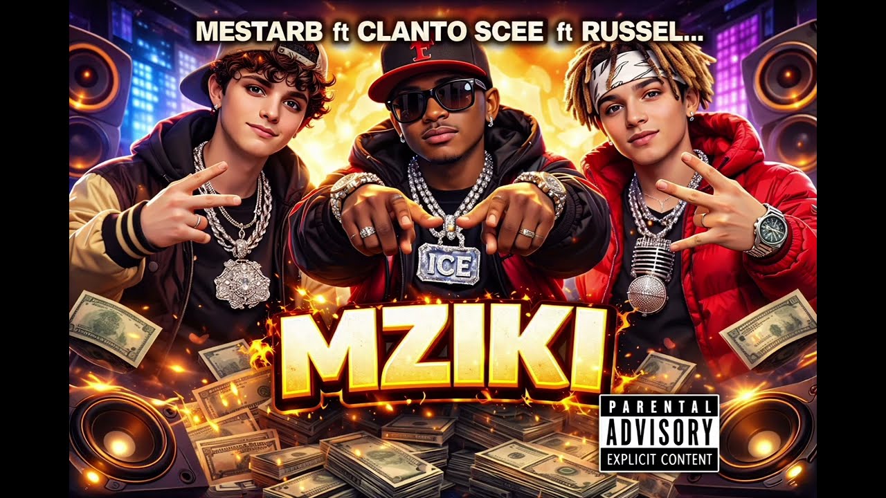Mziki_Clanto Scee_ft _Me Star b_Russel (official music)