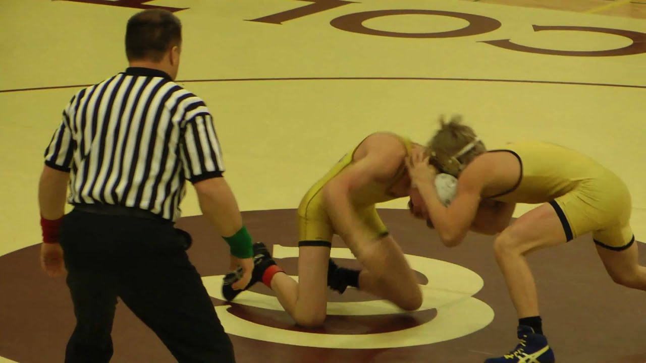 103 - Jesse Peterson (LS) vs. Josh Newberg (Kelso) [Viking Invite Finals]