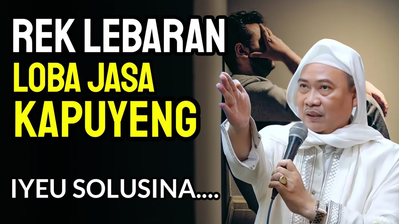 SOLUSI LAMUN HIRUP LOBA KASUSAH JENG PUYENG | ABUYA UCI TURTUSI