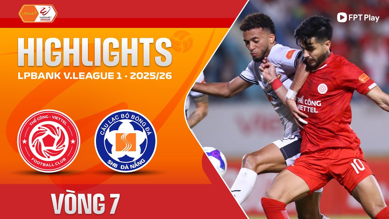 HIGHLIGHTS: THỂ CÔNG-VIETTEL - SHB ĐÀ NẴNG | 