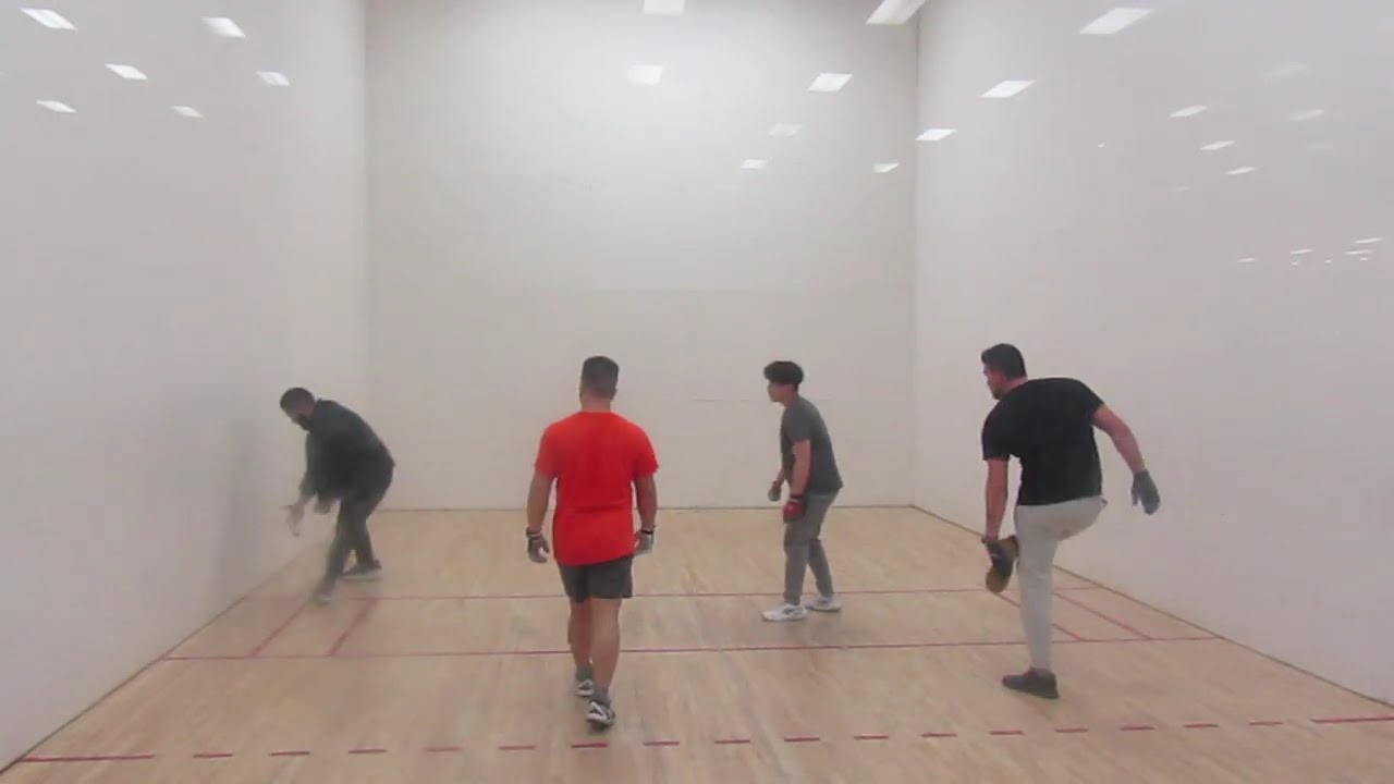 LA Fitness - 4 Wall Handball - Mike Ngai & Hao vs Sean & Jairo - Filmed By Handball Social 1.19.2026