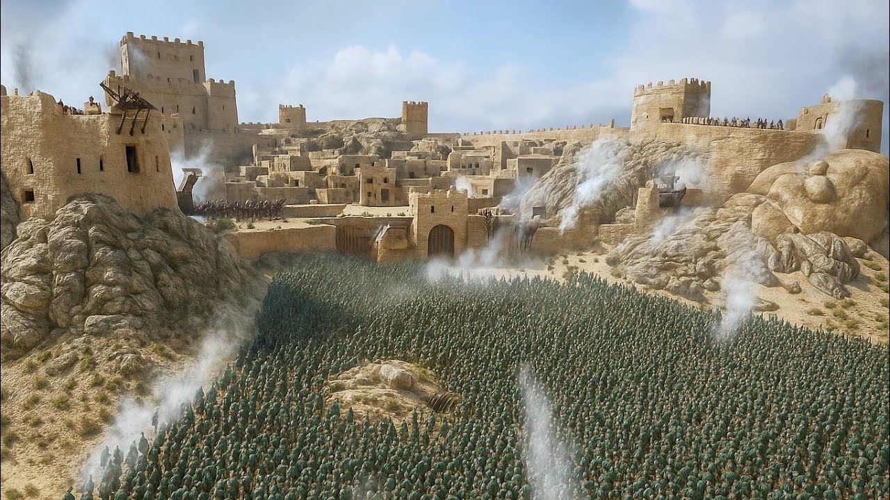 Can 1000 Fian Champions Survive 10,000 Nomads – Mount & Blade 2 Bannerlord