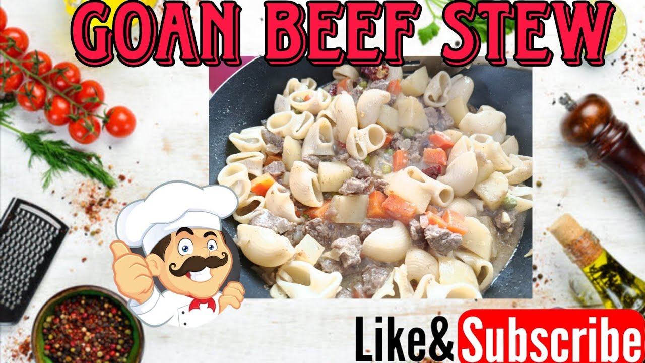 Goan Beef Stew 