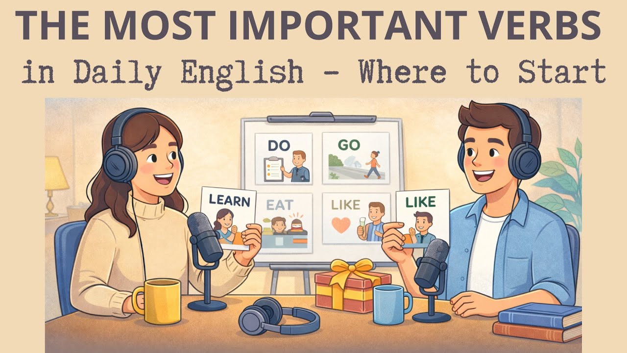 Practice English Speaking Easily | Verbs in Daily Use | Episode 53 | English Podcast