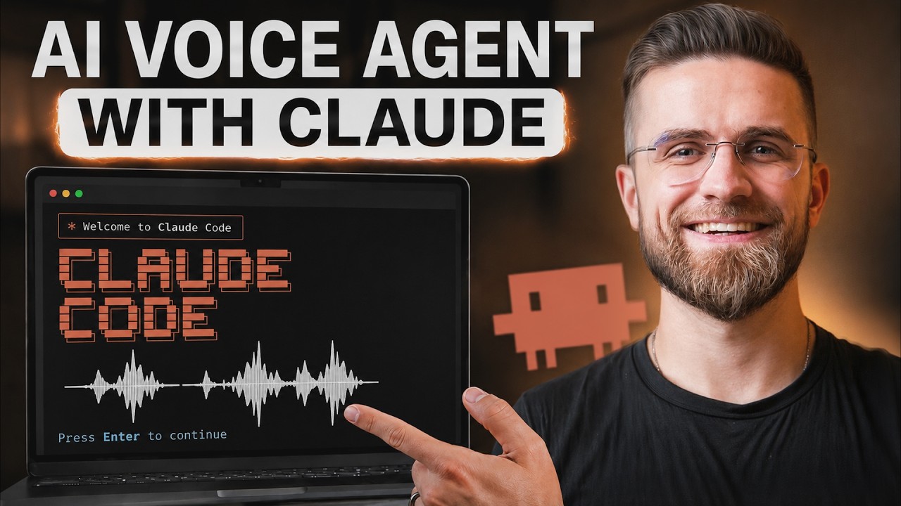 Как создать круглосуточного ИИ-голосового помощника с помощью Claude Code (ИИ-ассистент для звонков)