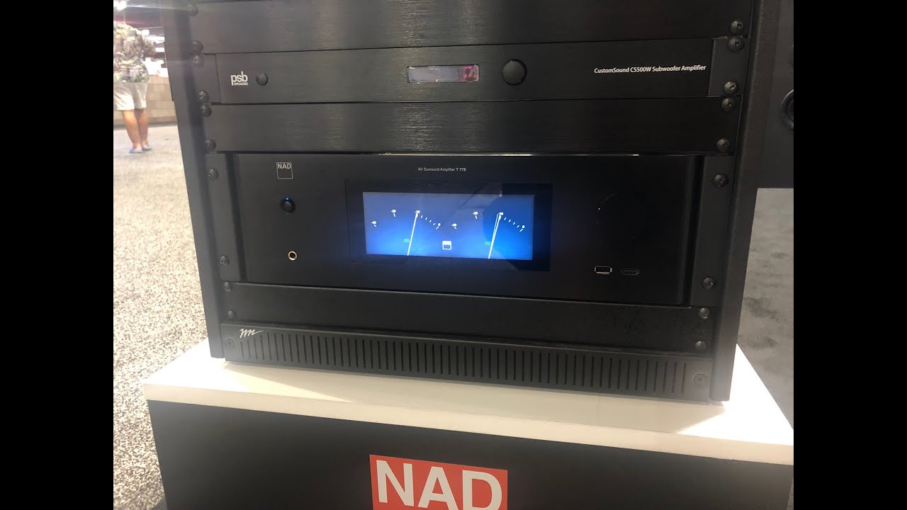 CEDIA 2019: NAD T778 - die schönste Überraschung der Messe