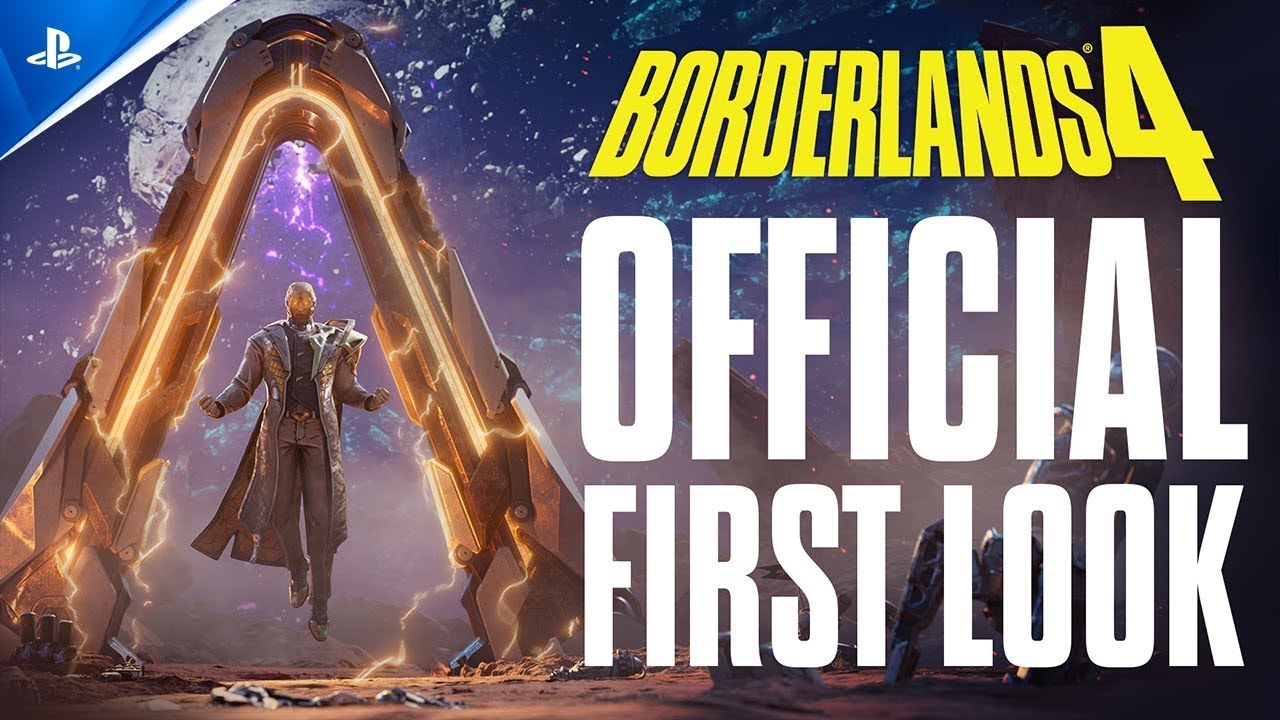 Borderlands 4 - First Look Trailer | PS5, deutsch