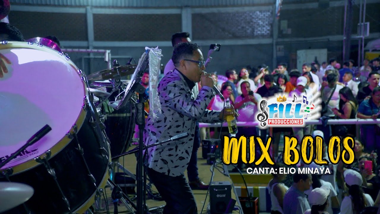 ☑Show Filarmónica LLipa - aniversario 2024 / mix bolos cantando Elio Minaya 