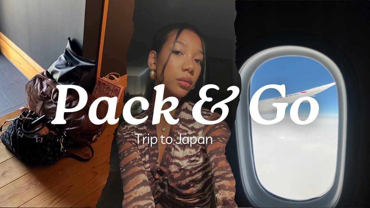 Pack With Me for a Surprise Trip to Japan 🇯🇵✨ | Surprising My Mom! | ままに内緒で日本に帰ります🤫