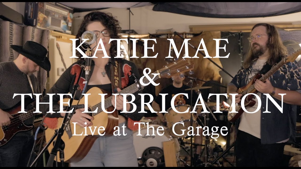 Shivers - Katie Mae & the Lubrication - Live at the Garage
