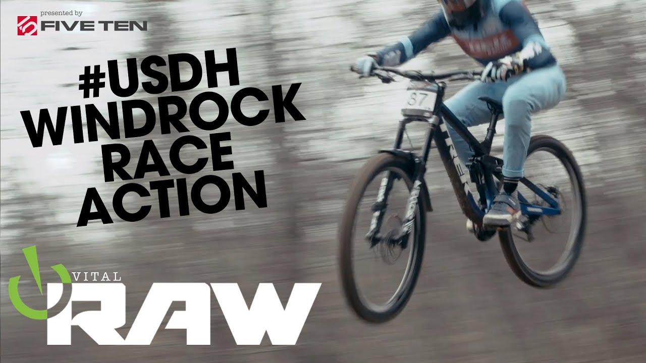 DOWNHILL Carnage and RACING from WINDROCK - #USDH Vital RAW