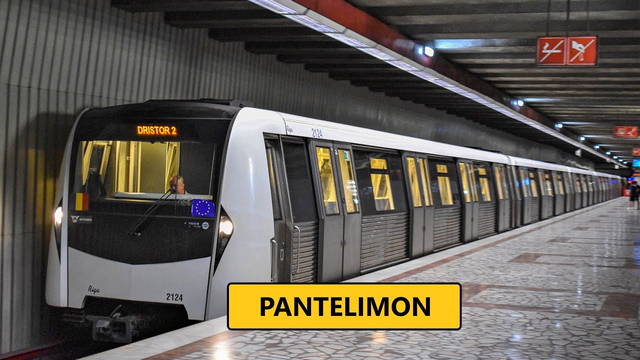 Bucharest Metro - Pantelimon (M1)