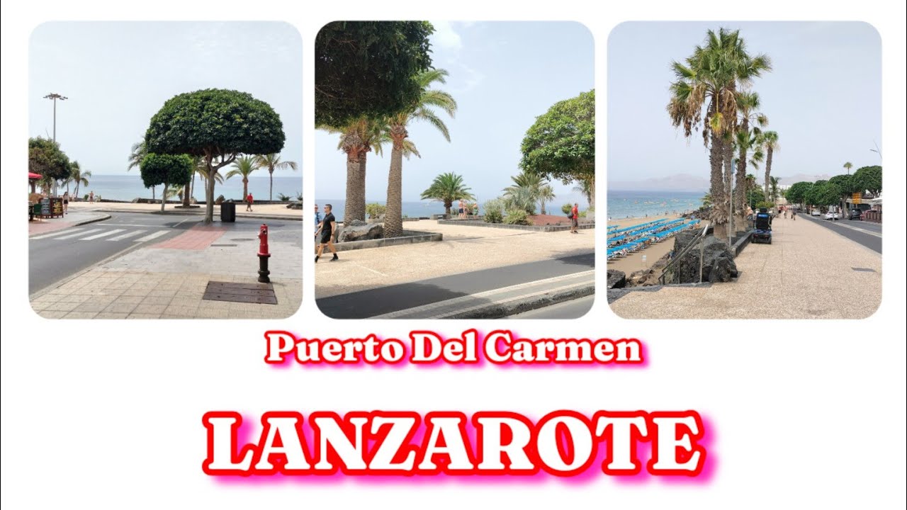 #06August #2025 Puerto Del Carmen Lanzarote
