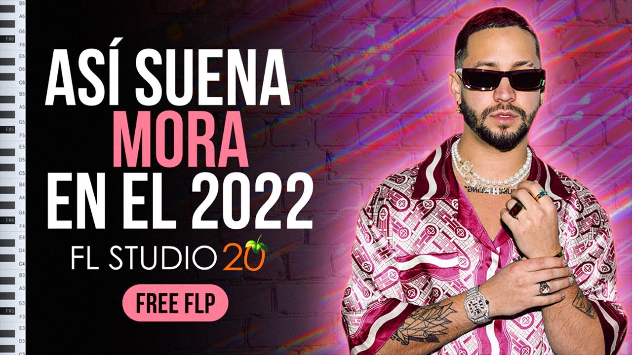 Cómo hacer un BEAT de REGGAETON estilo MORA en FL Studio 20