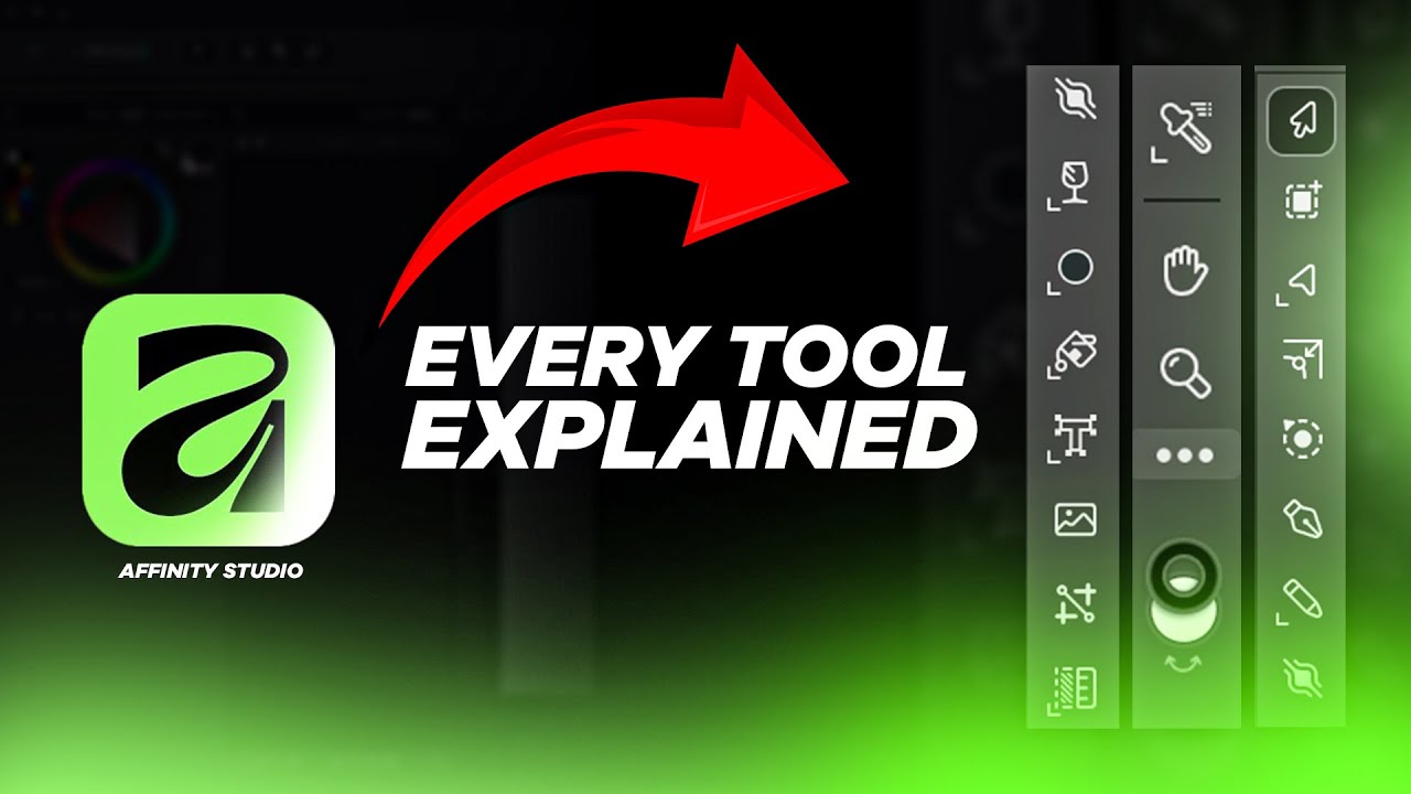 ИЗУЧИТЕ ВСЕ ИНСТРУМЕНТЫ AFFINITY STUDIO | Руководство для начинающих | 2025