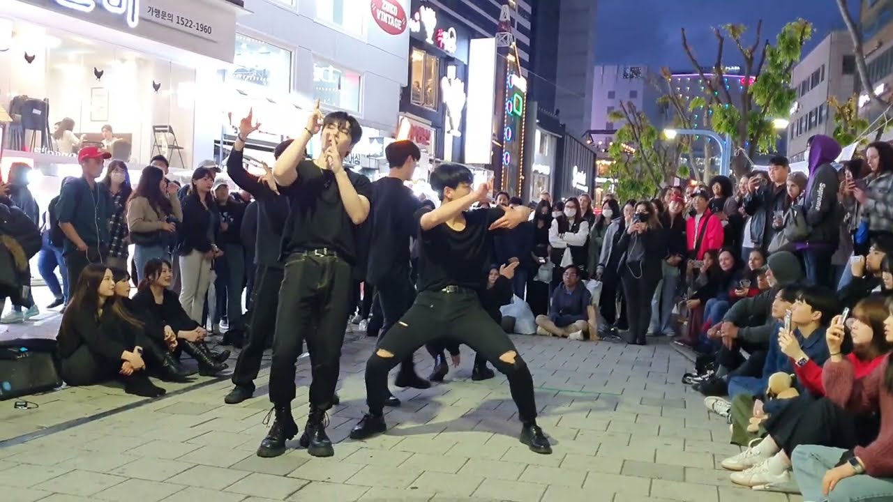 [STREET ARTIST] UL. WITH FRIENDS. HONGDAE BUSKING. 230429.