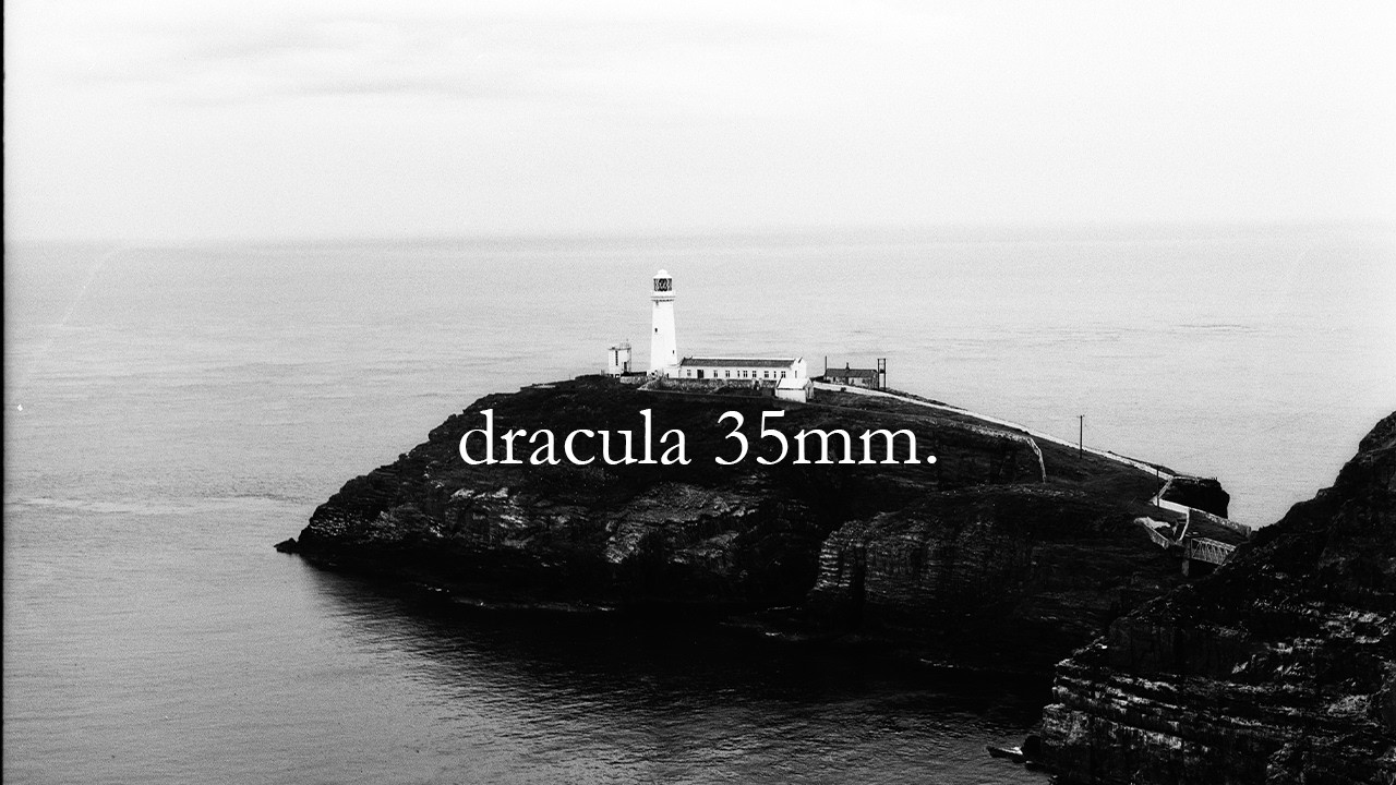 Dracula 35mm - An Extreme Contrast Of Light And Dark
