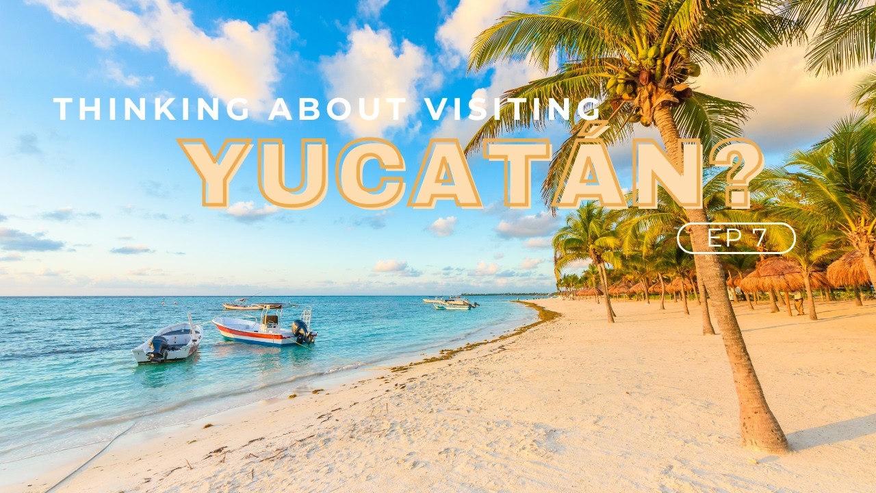 🌎 Thinking about visiting the Yucatán?